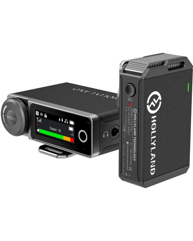 【美品】Hollyland LarkM1 Solo Hollyland LARK M1 SOLO Wireless Microphone System
